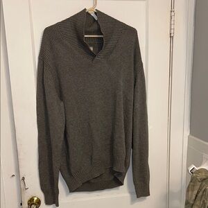 Mens Gray Sweater